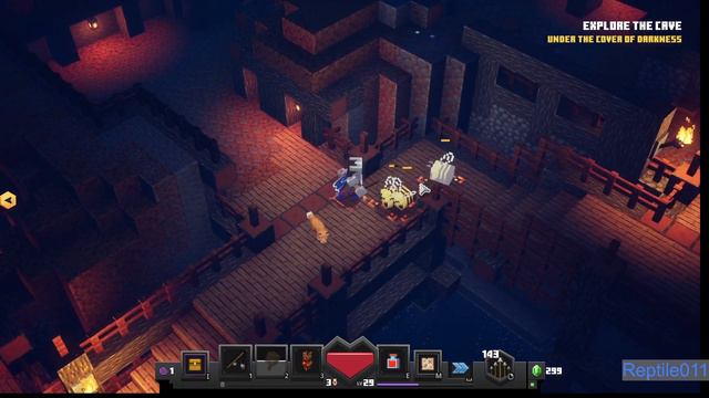 Minecraft Dungeons gameplay part 12 - Arch haven (No commentary) смотреть онлайн