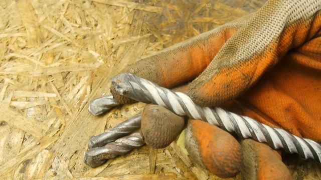 Теперь МОЛОТОК не нужен! Мало кто знает эту функцию бура от перфоратора! смотреть онлайн