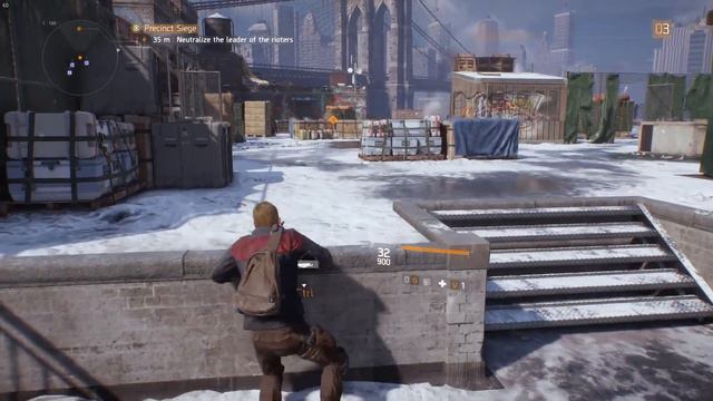 GeForce NOW: Tom Clancy's The Division™ - Precinct Siege - Brooklyn. смотреть онлайн