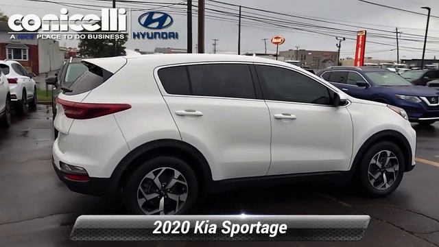 Used 2020 Kia Sportage LX, Conshohocken, PA HY23451A
