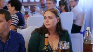 Поздравление на свадьбе от сестры.