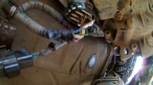 Проблема с передним мостом - SsangYong Actyon Sports Загорелся чек, решение проблемы.