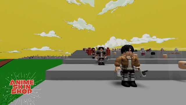 【Anime skin shop】This game is a Roblox avatar item store. смотреть онлайн