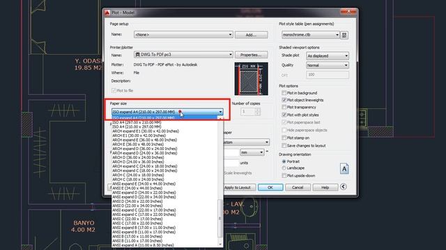 01: Photoshop Kat Planı Boyama Eğitim Seti | Autocad Çizimini Pdf Olarak Kaydetme смотреть онлайн