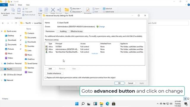 Error Copying File Or Folder Access Is Denied On Windows 11 - How To Fix смотреть онлайн
