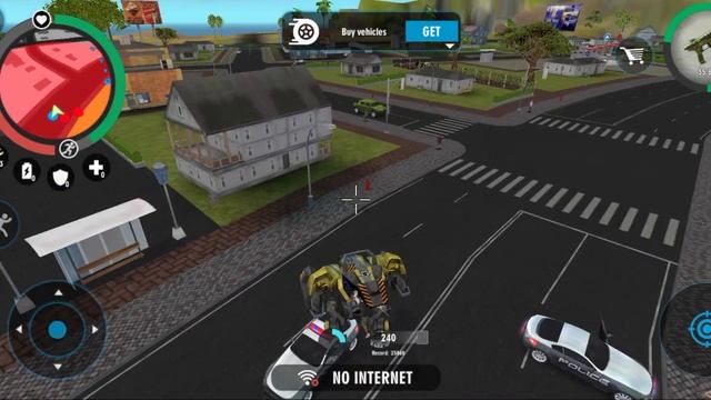 Buy a robot| Real gangster crime city | Play whole game with the robot #gangstar смотреть онлайн