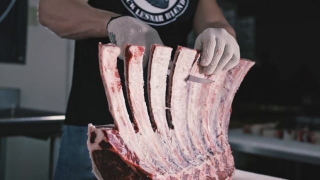 Brock Lesnar Reveals Spice Blend, Butchers, & Grills Massive Steaks!