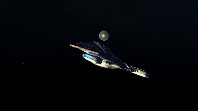 USS Voyager starting it's Journey смотреть онлайн