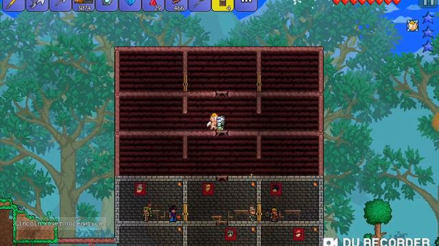 Скелетрон,новые жители,мастерская и Мурамаса!!Выживание в Terraria#3 смотреть онлайн