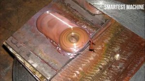 Сварка металла трением с перемешиванием. Фантастический процесс сварки металла.