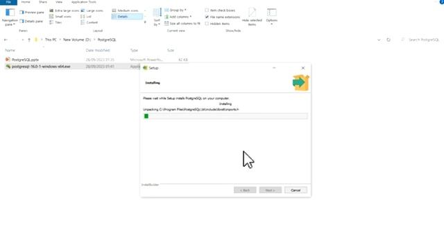 How to Install PostgreSQL 16 on Windows 10 / 11 - Update 2023 | Step by Step | pgAdmin 4 смотреть онлайн