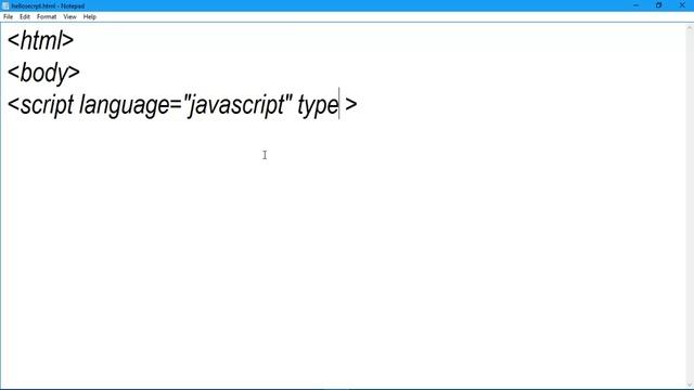How to Write Your First Program in JavaScript смотреть онлайн