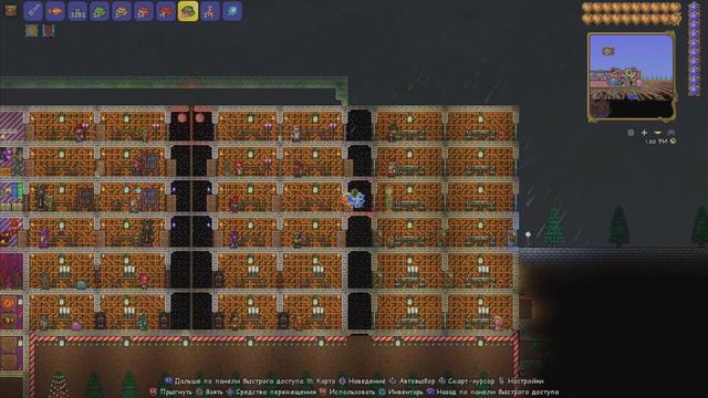 TERRARIA | В ПОГОНЕ ЗА ПЛАТИНОЙ | ЧАСТЬ 10 | смотреть онлайн