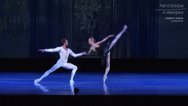 Swan Lake (Artemy Belyakov & Ekaterina Borchenko) Лебединое озеро (Артемий Беляков и Е. Борченко)