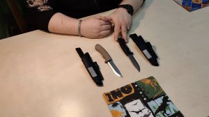 Сравнение Mora Bushcraft и Tuotown Forester 2.