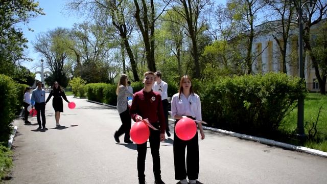 флешмоб Катюша