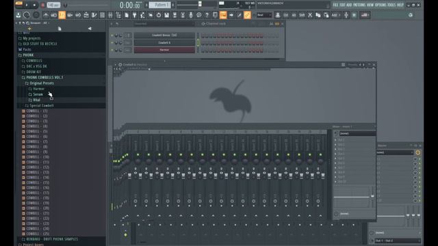 FREE KRUSHFUNK COWBELL PRESETS\SAMPLES PACK - SERUM, VITAL, HARMOR #krushphonk #cowbells #samplepac смотреть онлайн