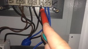 Подключение трехфазного счетчика прямого включения