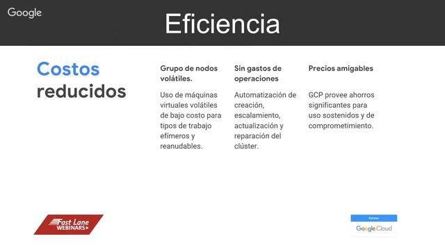 Webinar Entendiendo Google Kubernetes Engine (GKE) смотреть онлайн