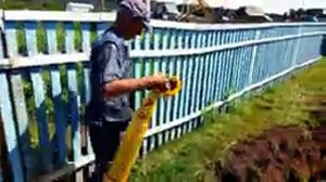 Подвод газа к участку. Газ в деревенский дом???. #мтз#газофикация#врезка