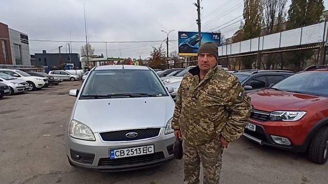FORD FOCUS C-MAX - відгук покупця PlanetAvto