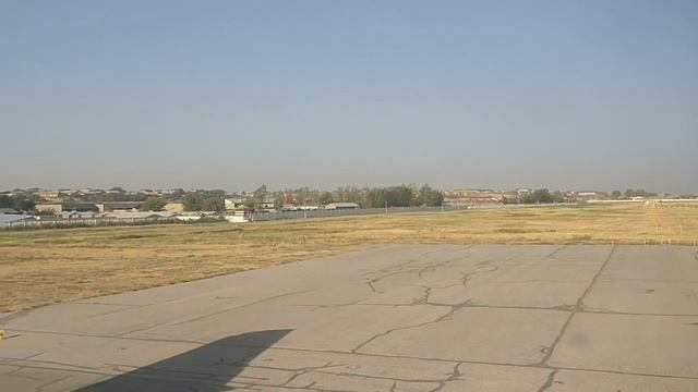 Взлет из аэропорта Самарканд. Boeing 757-200. Сентябрь 2018 смотреть онлайн