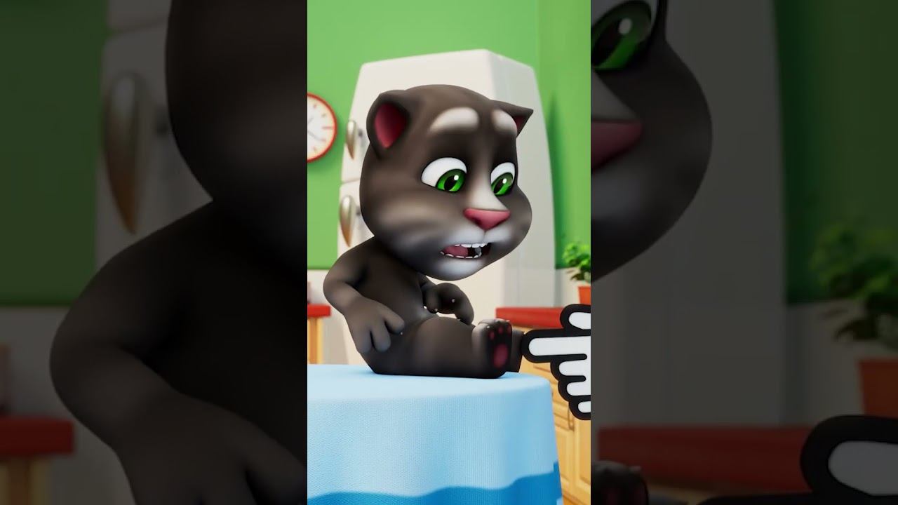 Том против Руки #Минимульты «Говорящий Том» смотреть онлайн