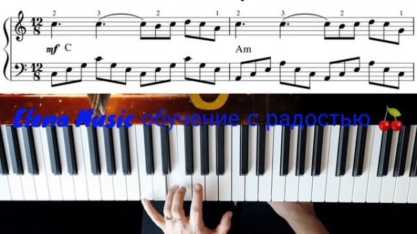 Cats - Memory. На пианино.