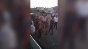 КОНФЛИКТ НА ЭЛЬХОТОВСКОМ ПОСТУ МЕЖДУ ОСЕТИНАМИ ИНГУШАМИ И ЧЕЧЕНЦАМИ