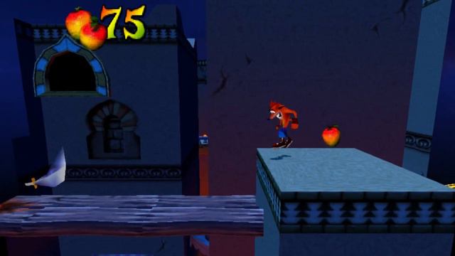 Прохождение Crash Bandicoot 3 (PS) #5 – Пятая зона смотреть онлайн