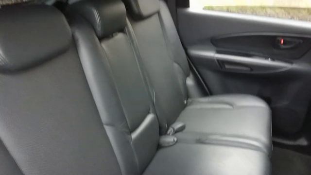 Hyundai Tucson 2.0 CRTD Limited Edition 4WD 5dr