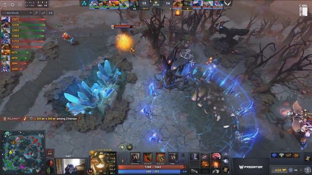 Dota2 - Aurora vs Xtreme Gaming - Game 2 - DreamLeague Season 22 - Group B смотреть онлайн