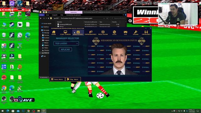 PES 2017 A PES 2023 PARCHE SUDAMERICANO Y EUROPEO TODO COMPLETO PC BAJOS RECURSOS SRP😍 смотреть онлайн