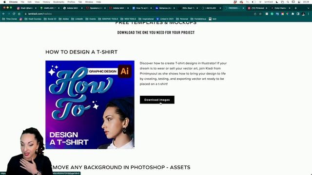 How To Design a T-Shirt with Kladi from Printmysoul смотреть онлайн