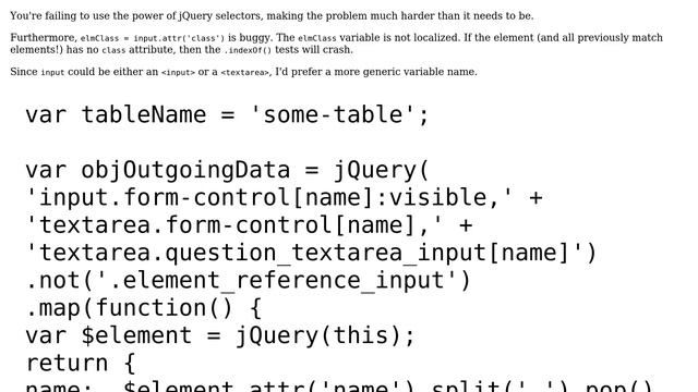 Code Review: Extracting relevant form data to an array (2 Solutions!!) смотреть онлайн