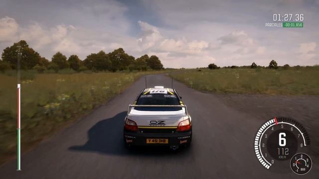 Dirt Rally Subaru Impreza 2001 Alemania Gameplay Español смотреть онлайн