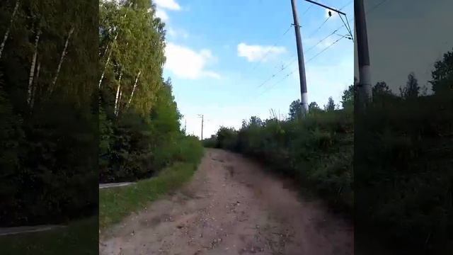Катаемся с сыном на питбайке . Истра смотреть онлайн