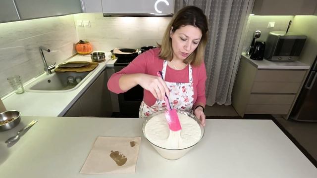 Αφράτοι λουκουμάδες με σοκολάτα και καρύδια: Ένα εθιστικό γλυκό! смотреть онлайн