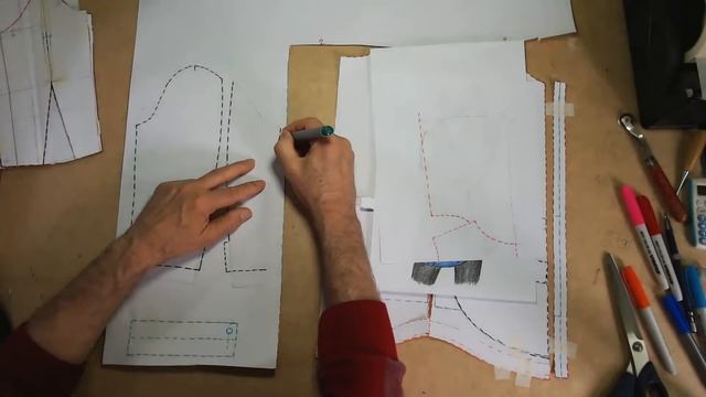Моделирование куртки. Modelado de casaca смотреть онлайн