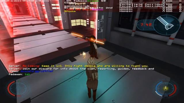 The BEST Lightsaber Dueling Game?! (Online Duels) смотреть онлайн