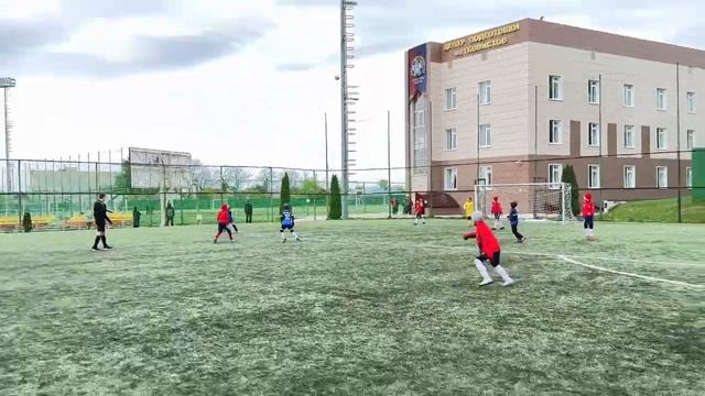 Альфа - Академия футбола 8-2
