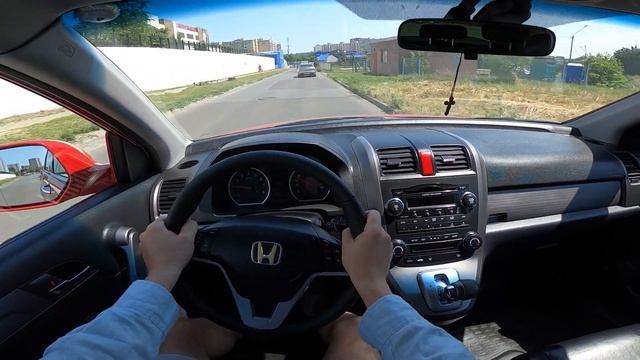 2008 Honda CRV 3 (2.4 АТ 166HP) POV Test Drive смотреть онлайн
