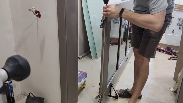 Установка двери купе - Бородатая Дверь - канал про межкомнатные двери смотреть онлайн