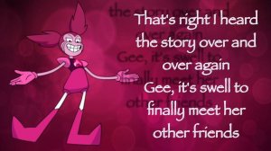 ♬Other Friends♬~♬Spinel Song♬~♬Singing Cover♬