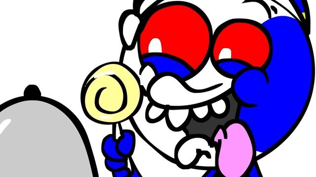 MUKBANG Smurf Cat Friends VS SUN and MOON | FNAF Five Nights at Freddy's Security Breach Animation смотреть онлайн