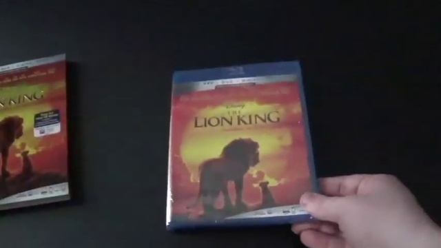 The Lion King 2019 Blu-Ray DVD Unboxing. смотреть онлайн