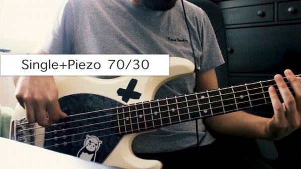 Musicman Stingray5 with piezo