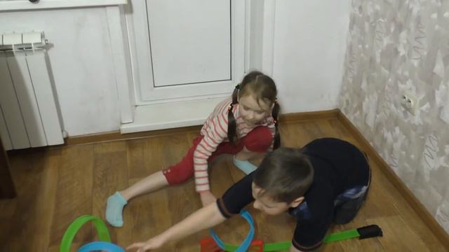 Машины Супер Трек TRACK RACING  Machines Super Track