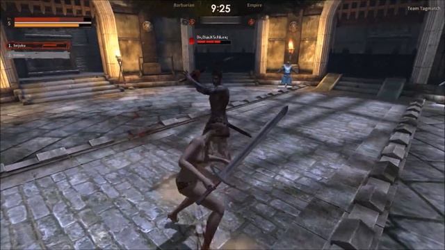 Versus: Battle Of The Gladiator is....uhh смотреть онлайн