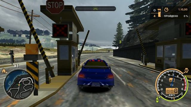 STRIM NFS MW #8 смотреть онлайн